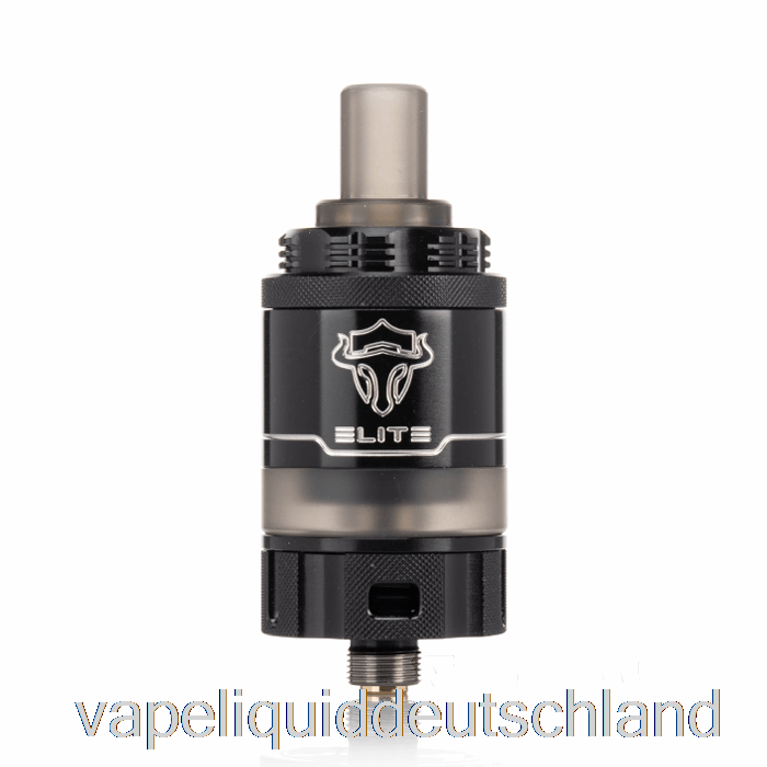 Thunderhead Creations Tauren Elite MTL 22mm RTA [Pro] Silber-Schwarz Vape Deutschland